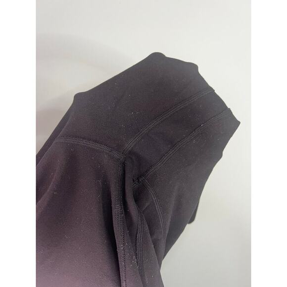 Lululemon Align Super High Rise Short Black Size 4 Biker - Picture 7 of 7